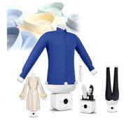 CNAOHGHN Automatic Hot Air Dryer & Iron,Clothes Dryer And Hands Free Wrinkle Remover, Steamer 360° Without Blind Spots Drying, Iron Machine 8 Minutes Quick Ironed Dry, One-Click