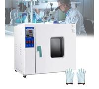 CNAOHGHN Laboratory Drying Oven,Vacuum Drying Oven,16L, 40L, 70L,136L Lab Drying and Heating Oven with Vacuum Gauge and Digital Controller,500w-2000w for Drying + Heat Treatment