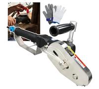 CNAOHGHN Pneumatic Waste Stripping Tool, Paper Edge Cutter Trimming Tool with Alloy Steel Chain, Inlet Pressure 6-8 Kg, Carton Paper Stripping Machine for Cardboard, Corrugated Board