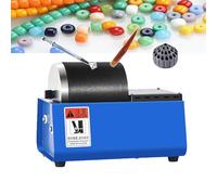 CNAOHGHN Professional Rock Tumbler Kit ,Gemstones Polisher, Electric Rock Tumbler Machine with Leakproof Rubber Barrel and Running Silently, for Crystals, Stone, Glass, Metal