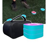 CNAOHGHN Reaction Training Lights, Remote Control Agile Fitness Lamp, 4 Modes and 4 Colors, 10CM Sensing Distance, Reaction Training Light for Improve Reaction Time, Fitness, Speed and Agility