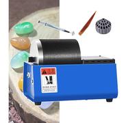CNAOHGHN Rock Tumbler Kit,Electric Rock Tumbler Machine,Tabletop Lapidary Equipment with Speed Adjustable, Bench Lathe Cutting Machine for Jewelry Making, for Grinding Polishing Drilling