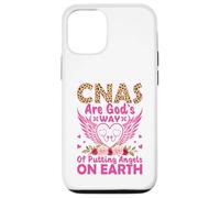 CNAs Are God's Way Of Putting Angels On Earth Case for iPhone 12/12 Pro