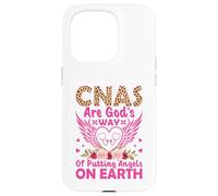 CNAs Are God's Way Of Putting Angels On Earth Case for iPhone 15 Pro