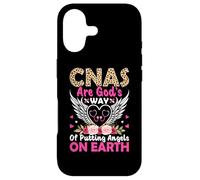 CNAs Are God's Way Of Putting Angels On Earth Case for iPhone 17