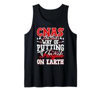 CNAS are God's Way of Putting Angels On Earth Tank Top