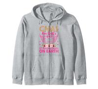 CNAs Are God's Way Of Putting Angels On Earth Zip Hoodie