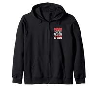 CNAs Are God's Way Of Putting Angels On Earth Zip Hoodie