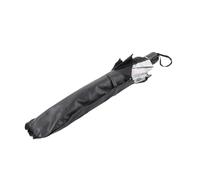 Cnazg40 1 Pc Standard fabric Metal Foldable Umbrella Sun Shade Car Windshield Front Window Cover Silver & black Large