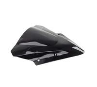 Cnazg40 1 Pc Wind Deflector Front Windscreen Windshield Black for ER6F ER-6F Ninja 650R 2017-2019