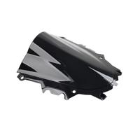 Cnazg40 1 Pc Windshield Front Windscreen Wind Deflector Black for YZF-R25 2019-2024, for YZF-R3 2019-2024
