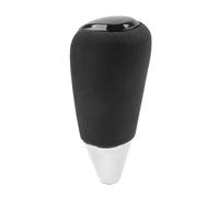 Cnazg40 Automative Stick Gear Shift Knob ABS+Faux Leather Glossy Black Cap+Black Leather for 4Runner 2003-2023 1 Pc Left & Right Hand