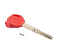 Cnazg40 Blank Key Uncut Blade Red Metal for SH125i /150i 2012 onwards 1Pc
