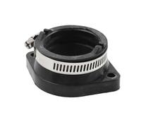 Cnazg40 Carburetor Boot Joints Intake Pipe Adapter Carburetor Intake Manifold 1 Pc for Lakota 300 KEF300A 1995-2000 Rubbe