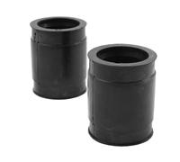 Cnazg40 Carburetor Holder Manifolds Intake Manifold Boot Rubber for EX250 Ninja 250 1986-2007 2 Pcs