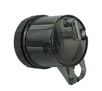 Cnazg40 Motorcycle Front Clutch Brake Tank Cylinder ABS Fluid Oil Reservoir 1pc for All Models Black
