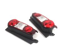 Cnazg40 Rear Lamp Holder Bracket Lamp Housing Rear Tail Light 1 Pair For the dual tailgate version only Left & Right ABS