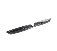Cnazg40 Sequential Turn Signal Marker Lamp Smoked Black Dynamic Blink Side Indicator Light LED for 1 Series E81 E82 E87 E88 E46 Facelift 3 Series E90 E91 E92 E93