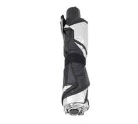 Cnazg40 Sun Shade Car Windshield Front Window Cover Foldable Umbrella Large Silver+Black Cloth with Titanium Coating + Metal Pole 1 Pc Open-ended