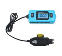 CNBJ-611 Car Fuse Tester, 12V Car And Truck Circuit Tester With LCD Screen, Blue Backlight For Measuring Fuse Current 0.01A To 19.99A