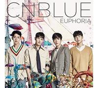 CNBLUE EUPHORIA CD+DVD JAPAN First Limited Edition B