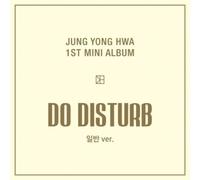 CNBlue Jung Yonghwa-[Do Disturb] 1st Mini Album Normal Ver. CD+Booklet+Photocard K-POP SEALED