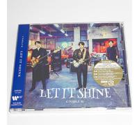 CNBLUE LET IT SHINE JAPAN CD+DVD First Limited Edition A