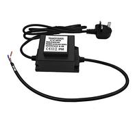 CNBRIGHTER 12V AC Transformer, 5A 60W, 220-240V AC to 12V DC LED Power Supply, Voltage Converter LED Driver, Adapter for Outdoor Landscape Lighting/Swimming Pool Light