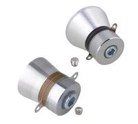 CNBTR 2PCS Aluminum Alloy Ultrasonic Transducer 60W 40kHZ & 100W 28kHZ for Industry