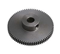 CNBTR 72 T 6mm Shaft Hole 0.5 Module Spur Gear Small Size Steel Pinion Gear for DIY