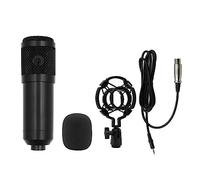 CNBYDK Sound Card Kit BM800 Mixer Sound Card Studio Audio Mixer Singing Noise Reduction Micro Voice Live Broadcast Computer Record Studio Setup For Recording Music