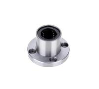 CNC 3D Printer Embedded Guide Round Flange Bearing LMFP6UU LMFP8UU LMFP10UU LMFP12UU LMFP13UU LMFP16UU 20 25 30 35 40UU(LMFP25UU 25X40X59mm)