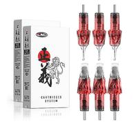 CNC 40Pcs Tattoo Cartridges Needles Disposable Mixed #10 Bugpin Round EN04X-40KIT-DL