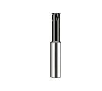 CNC 60° cemented Carbide Long Shank 100L Single Tooth Thread Milling Cutter M2 M2.5 M3 M4 M5 M6 M8 Mill Mills(M5.0X0.8XD4X50L)