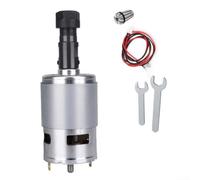 CNC 775 Spindle Motor 100W 12-24VDC 20000RMP + ER11 Collet For 3018 1610 Machine