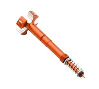 CNC Adjustable Air Fuel Mixture Screw For Motorcycle Carburetor Universal Fit ATV Compatible With Various Models(Orange)