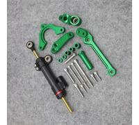CNC Adjustable Motorcycles Steering Damper Stabilizer Mounting Brackets Kits For Kawasaki Z900 Z 900 2017 2018