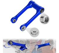 CNC Adjustable Rear Drop Lowering Link For CRF250L XR650L XR250 XR600 (Blue)