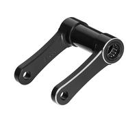 CNC Adjustable Rear Suspension CRF125F Lowering Link Accessories Compatible with CRF 125F CRF125FB 2014-2024 Lowerings Linkage Drop Links(Black)