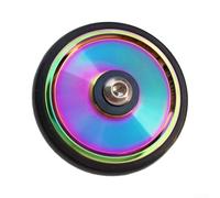 CNC Alloy Easy Wheel 55mm for m6 Bearing Roller CNC Alloy Easy | Exact 55mm diameter, 9mm thickness, 30g weight, for m6 mounting screw, precise replacement part(Multicolor)