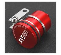 CNC Aluminium Motorcycle Oil Cup For Yamaha XVS950 For BOLT RSPEC 2014-2018 Motorcycle Brake Cylinder Fluid Rear Front Clutch Tank Oil Cup(Red,With logo)