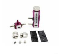 CNC Aluminium Turbo Boost Controller Kit 1-30 PSI Range with In-Cabin Adjustment for Precise Vehicle Performance Tuning(Purple)