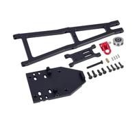 CNC Aluminium Wrecker Crane Arm Kit For Axial For Capra 1.9 For Utb 1/10 | Wrecker crane arm kit with adjustable height and dual winch servo mount scale recovery truck builds Parts
