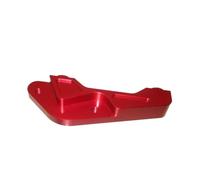 CNC Aluminum 82mm Racing 4-Piston Brake Caliper Adapter 6mm Compatible With Pit Bike Motard Motorcycle(Red)