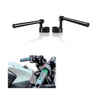 CNC Aluminum Adjustable Handlebar Clip-On Handle Bar Raiser Universal Fit For Honda For CBR 600 For F4 For F4I For CBR1100 XX For CBX 1000 For VFR800,Motorcycle Accessories(Style 1)