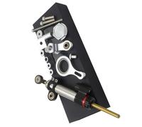 CNC Aluminum Adjustable Motorcycles Steering Stabilize Damper Bracket Mount Kit for Yamaha YZFR6 YZF R6 2006-2020 2018 2019