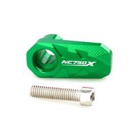 CNC aluminum alloy ABS protective cover For Hon@&da NC750x NC 750x NC750 X 2017-2023 2024 2025 Motorcycle Accessories Front Rear Wheel ABS Sensor Protection Guard Cover(1Green)