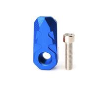 CNC aluminum alloy ABS protective cover For HON@&DA NC750x NC 750x NC750 X 2017-2023 2024 2025 Motorcycle Accessories Front Rear Wheel ABS Sensor Protection Guard Cover(No logo Blue)