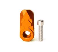 CNC aluminum alloy ABS protective cover For HON@&DA NC750x NC 750x NC750 X 2017-2023 2024 2025 Motorcycle Accessories Front Rear Wheel ABS Sensor Protection Guard Cover(No logo Orange)
