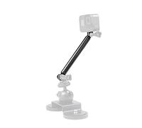 CNC Aluminum Alloy Extension Arm Pole Mount Base for Insta360 One X R for GoPro 10 9 8 7 6 Max